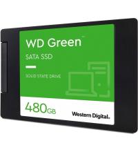 WD GREEN 480GB 545M-545MB SSD 2.5" Harddisk WDS480G3G0A